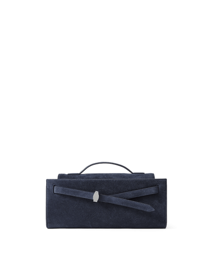 Veronica Beard | Veronica Beard Dash Clutch in Navy Seude Navy