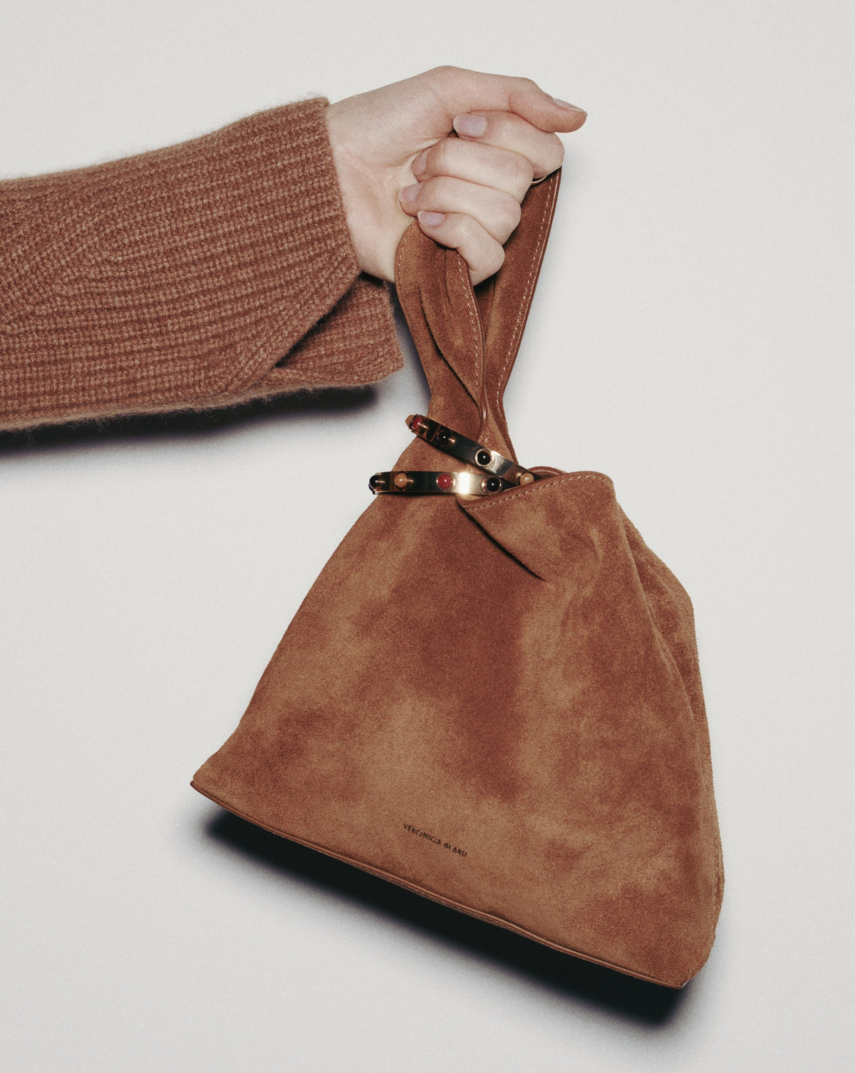 Veronica Beard | Veronica Beard Swing Clutch in Acron Acorn