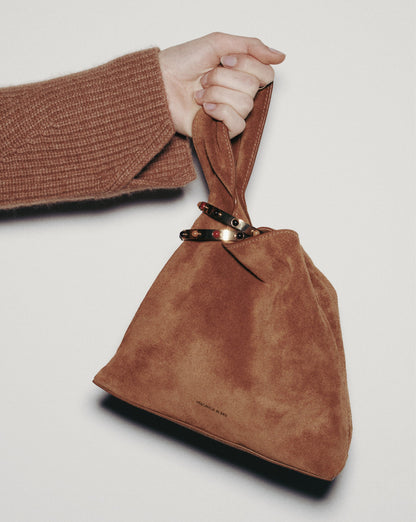 Veronica Beard | Veronica Beard Swing Clutch in Acron Acorn
