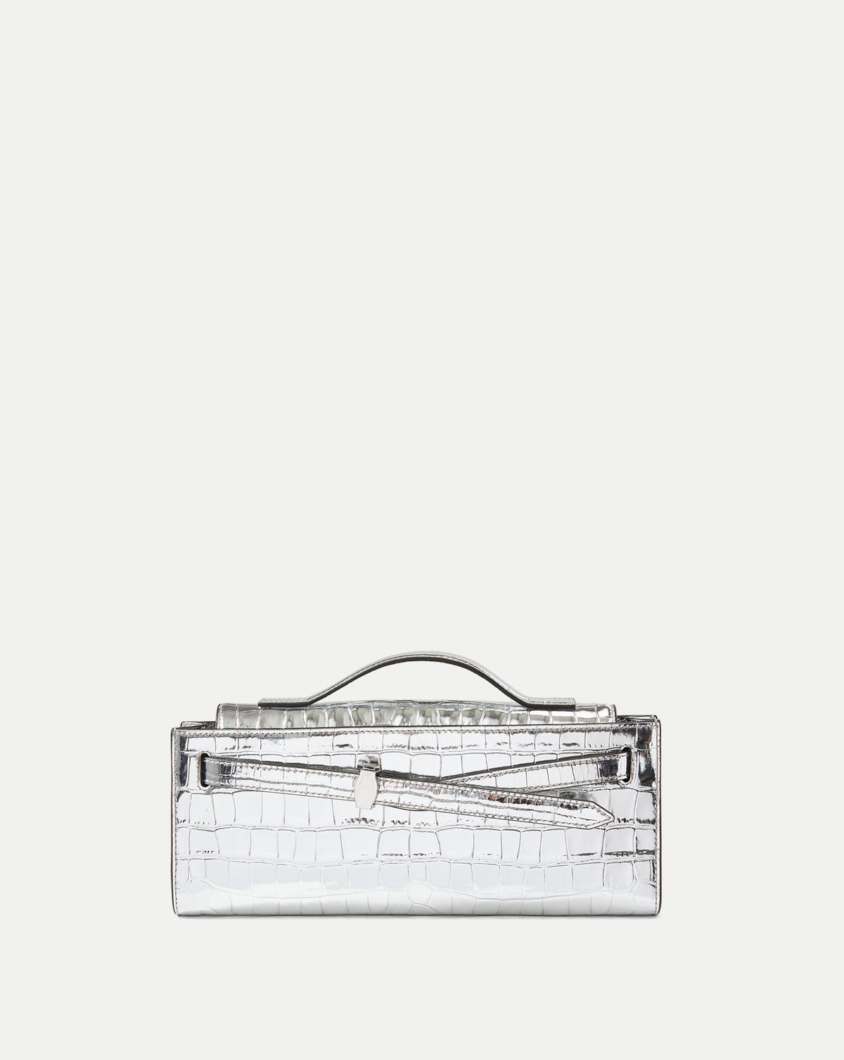 Veronica Beard | Veronica Beard Dash Clutch in Silver Silver