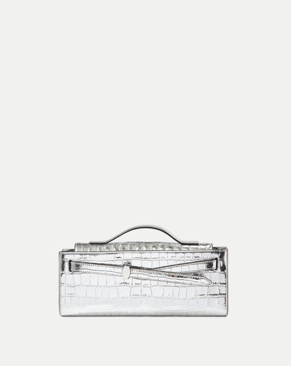 Veronica Beard | Veronica Beard Dash Clutch in Silver Silver