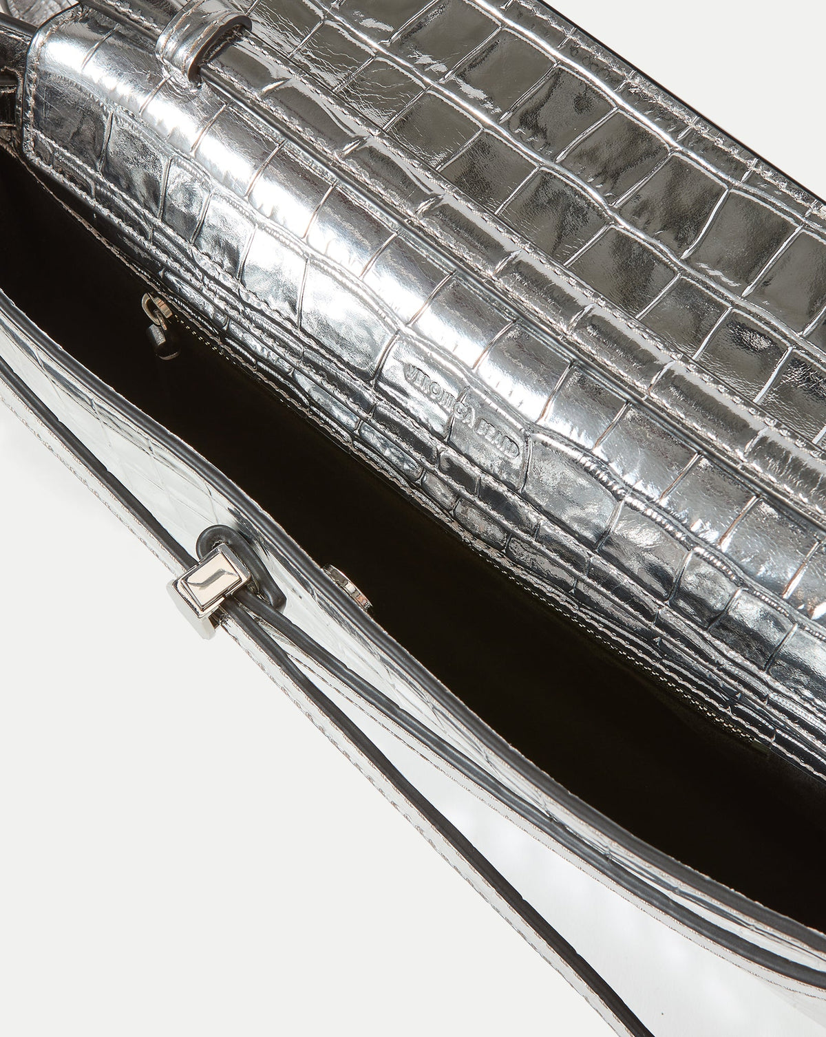 Veronica Beard | Veronica Beard Dash Clutch in Silver Silver