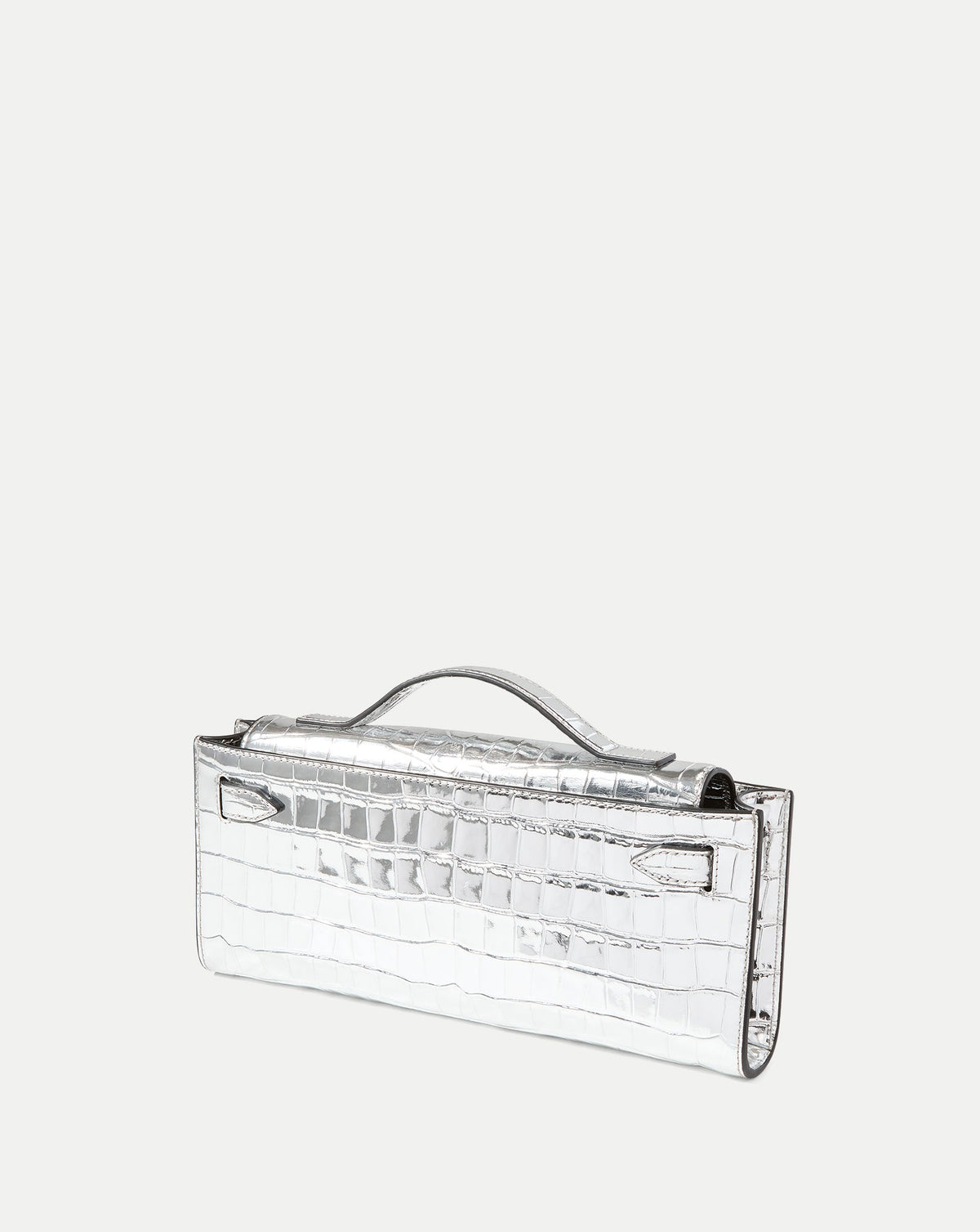 Veronica Beard | Veronica Beard Dash Clutch in Silver Silver