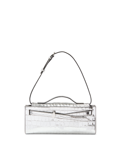 Veronica Beard | Veronica Beard Dash Clutch in Silver Silver