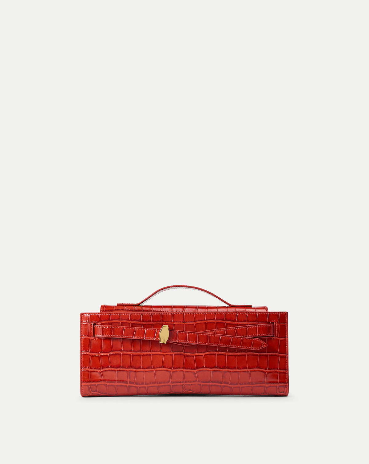 Veronica Beard | Veronica Beard Dash Clutch in Carnelian Red Carnelian Red