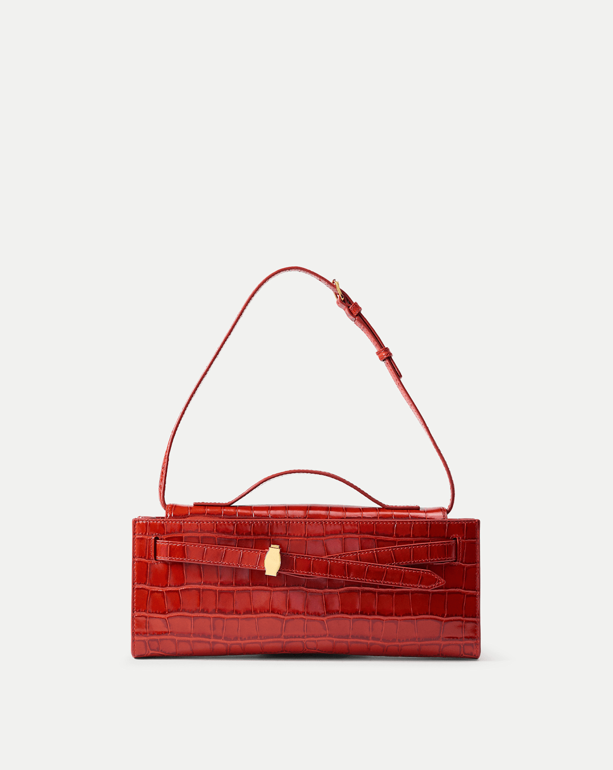 Veronica Beard | Veronica Beard Dash Clutch in Carnelian Red Carnelian Red