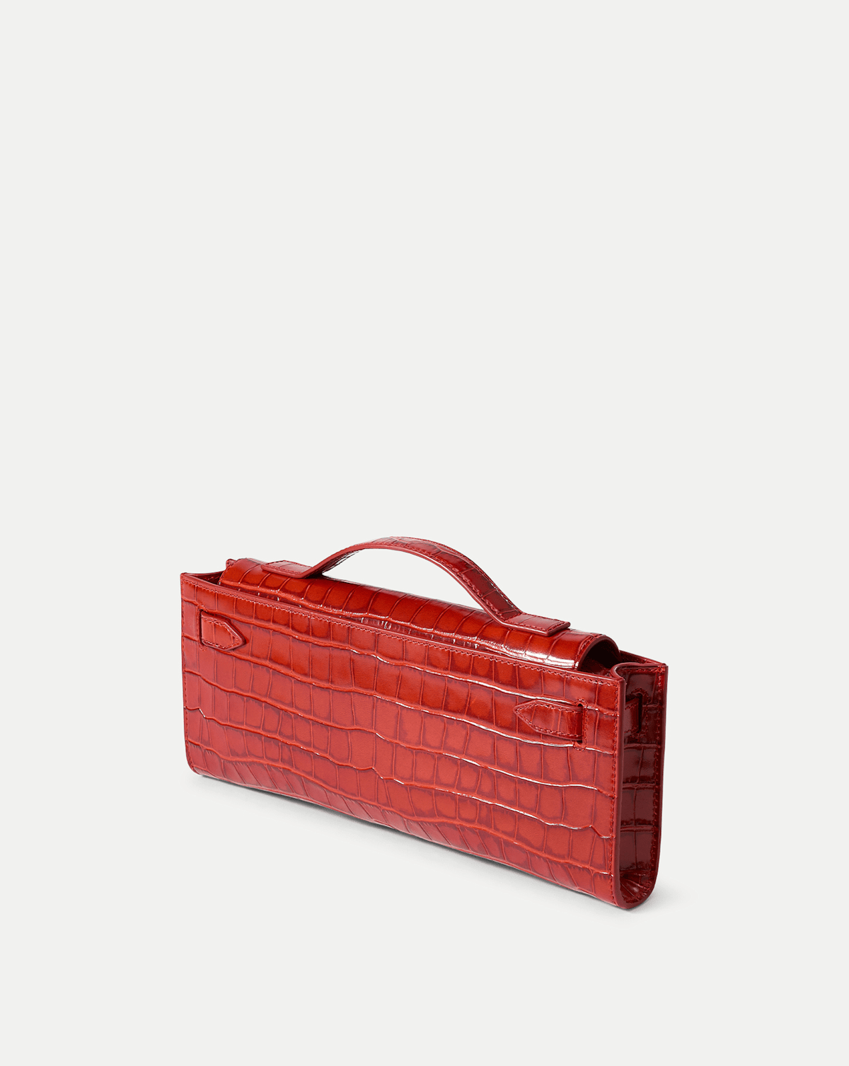Veronica Beard | Veronica Beard Dash Clutch in Carnelian Red Carnelian Red