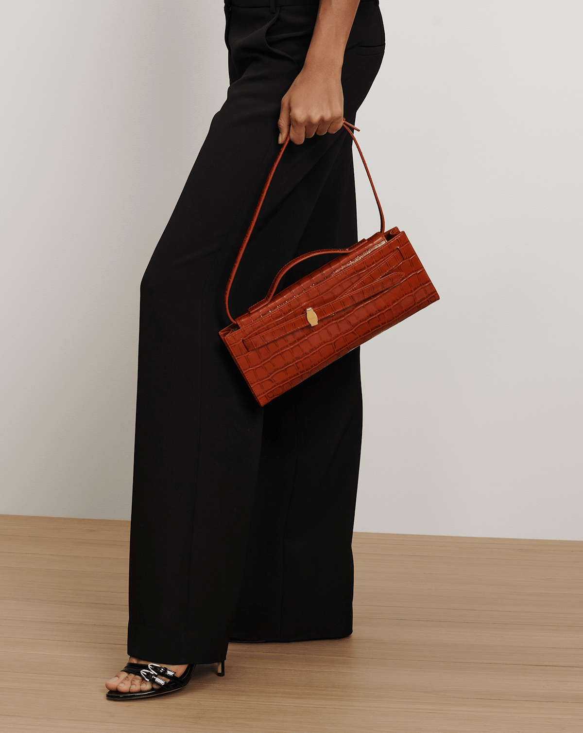 Veronica Beard | Veronica Beard Dash Clutch in Carnelian Red Carnelian Red