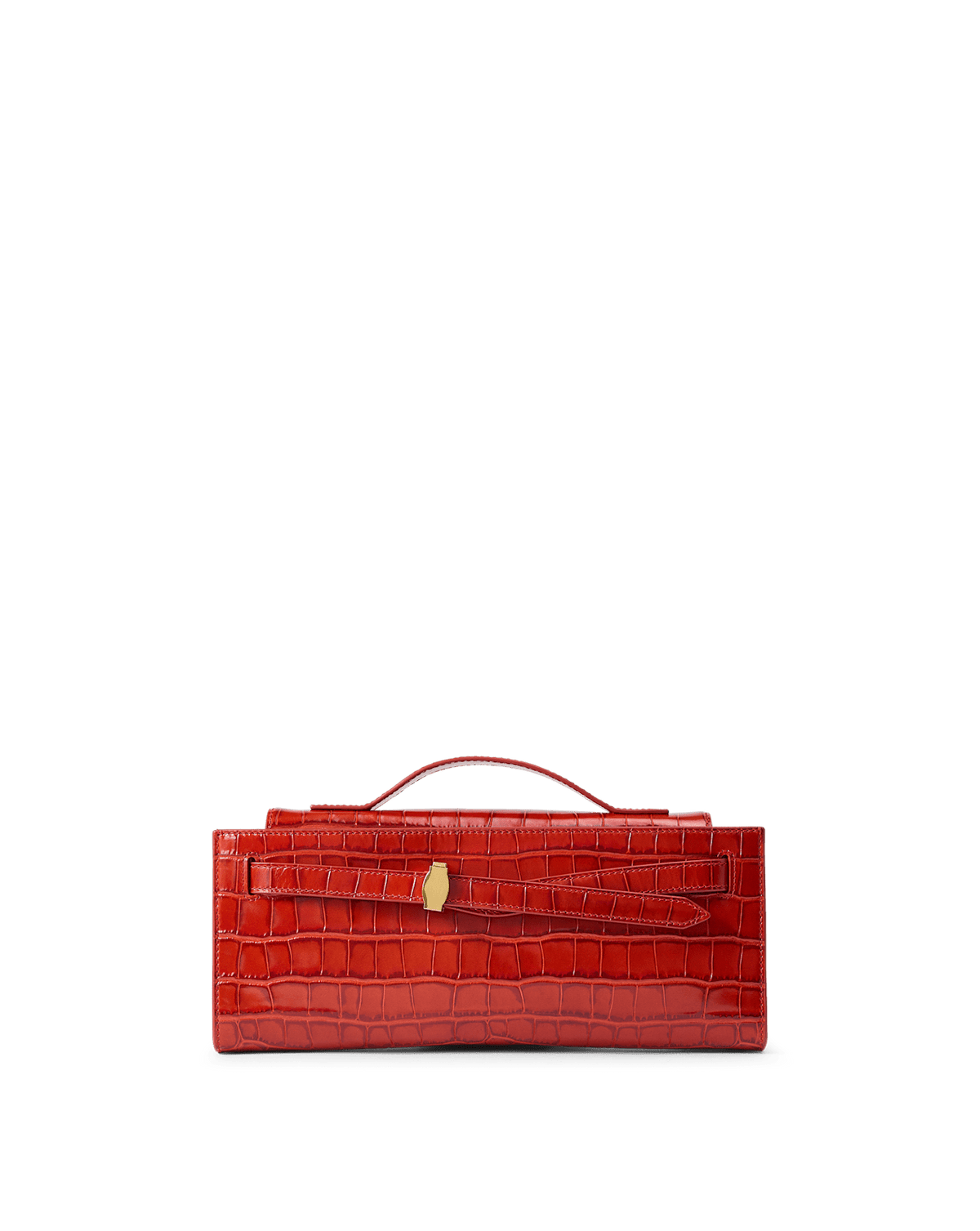 Veronica Beard | Veronica Beard Dash Clutch in Carnelian Red Carnelian Red