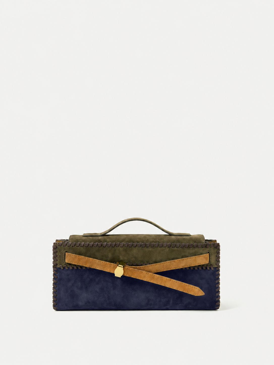 Veronica Beard | Veronica Beard Dash Clutch in Cypress Multi Cypress Multi