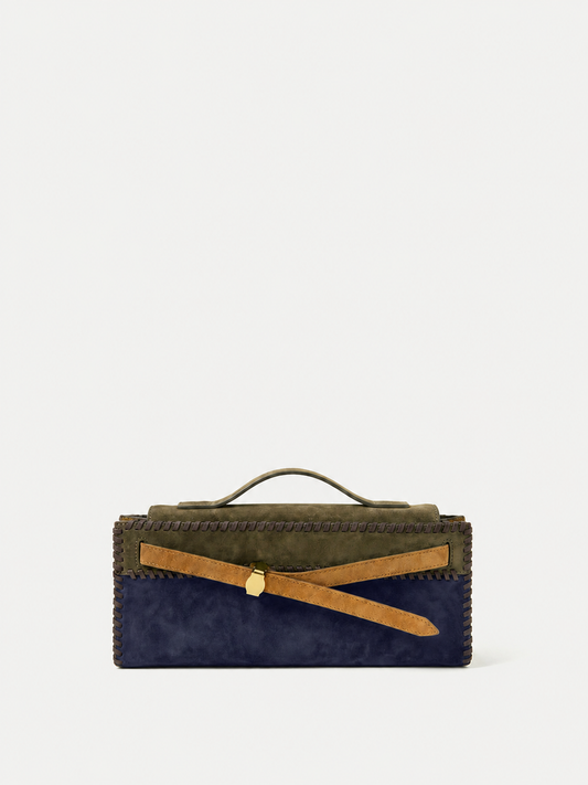 Veronica Beard | Veronica Beard Dash Clutch in Cypress Multi Cypress Multi