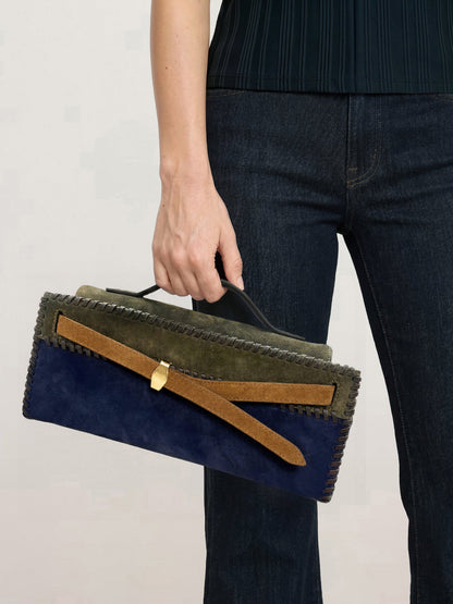 Veronica Beard | Veronica Beard Dash Clutch in Cypress Multi Cypress Multi