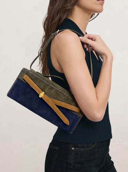 Veronica Beard | Veronica Beard Dash Clutch in Cypress Multi Cypress Multi