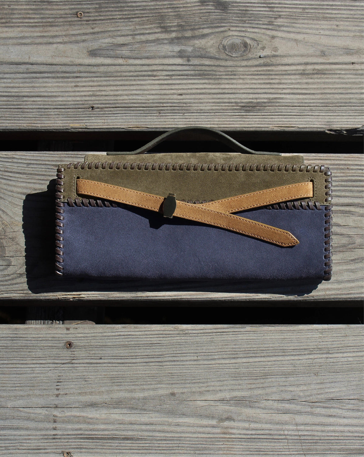 Veronica Beard | Veronica Beard Dash Clutch in Cypress Multi Cypress Multi