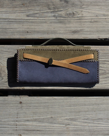 Veronica Beard | Veronica Beard Dash Clutch in Cypress Multi Cypress Multi