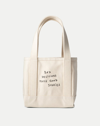 Veronica Beard | Canvas Printed Tote Bag in Natural Natural