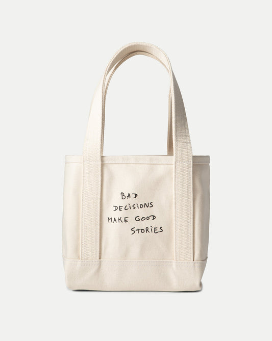 Veronica Beard | Canvas Printed Tote Bag in Natural Natural