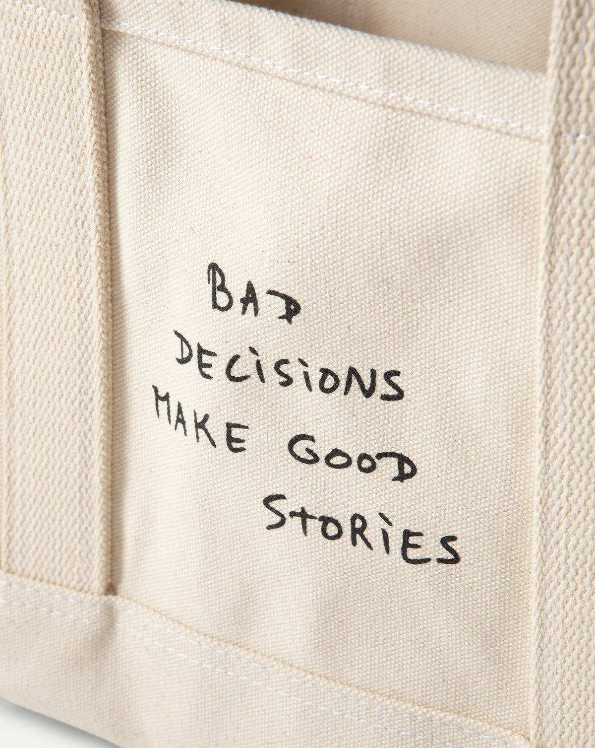 Veronica Beard | Canvas Printed Tote Bag in Natural Natural