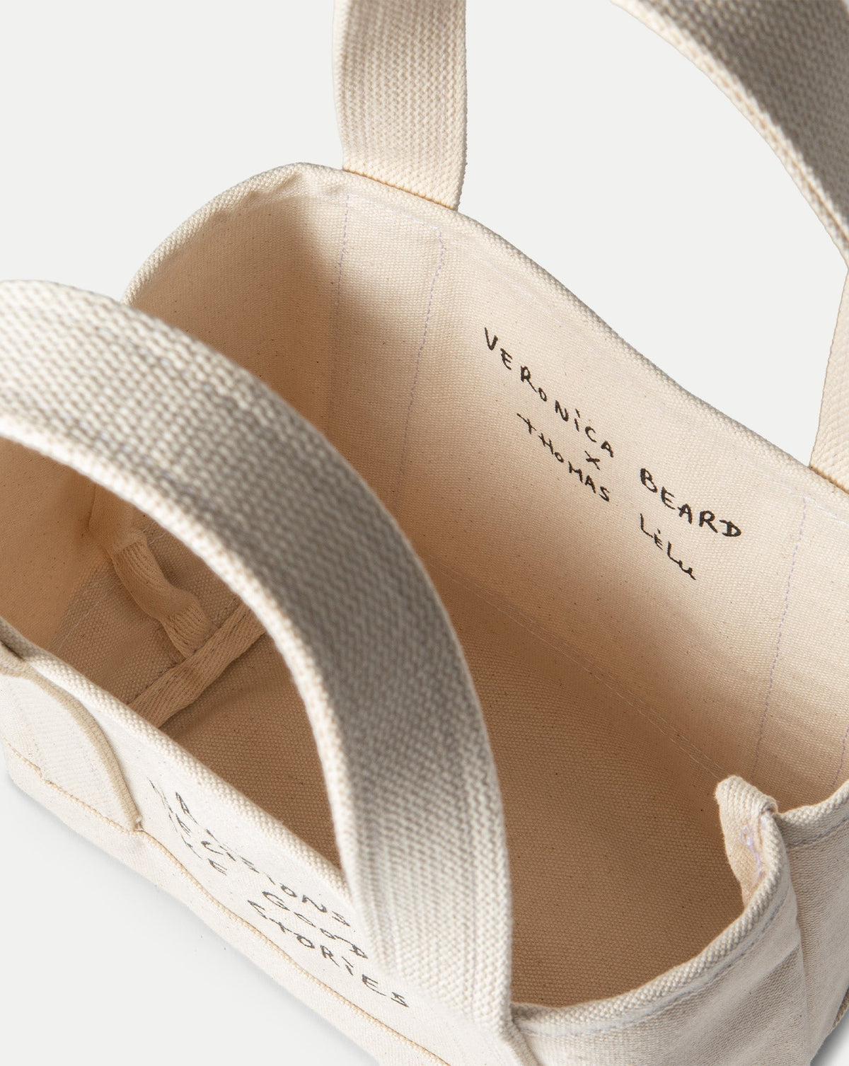 Veronica Beard | Canvas Printed Tote Bag in Natural Natural
