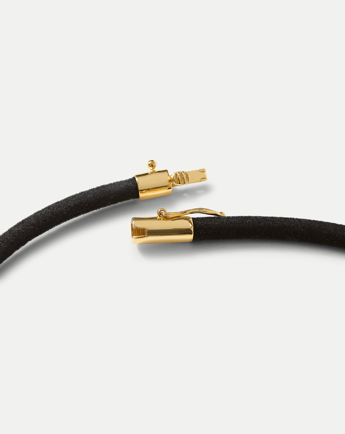 Veronica Beard | Pearl Pendant Cord Necklace in Pearl/Black Pearl/Black
