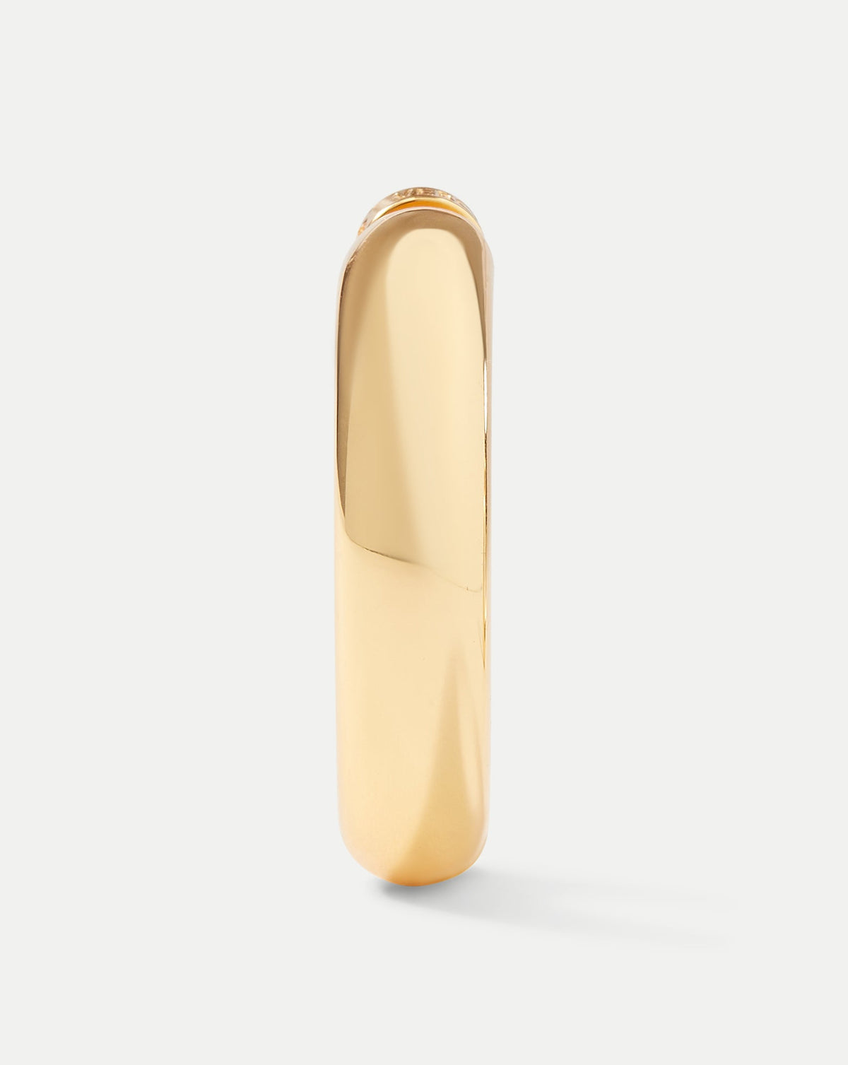 Veronica Beard | Everyday Hoop in Gold Gold