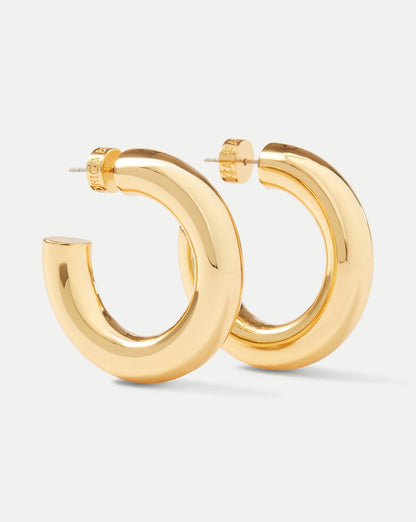 Veronica Beard | Everyday Hoop in Gold Gold