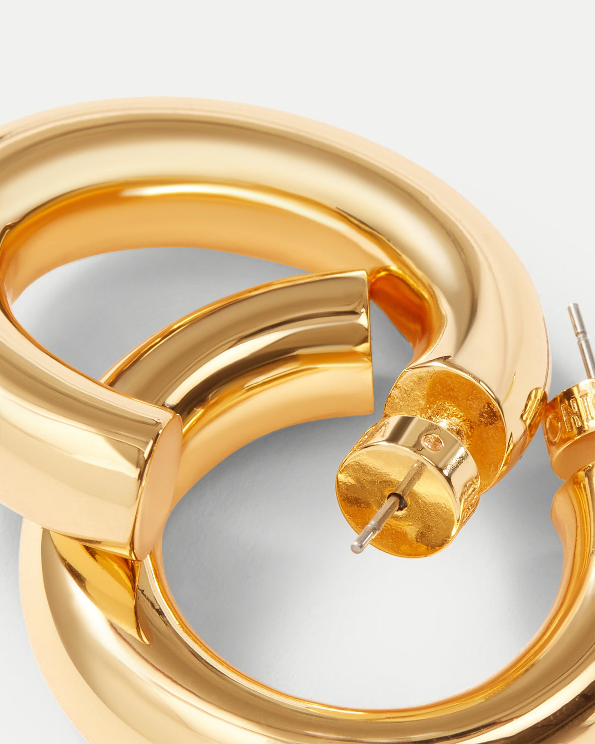 Veronica Beard | Everyday Hoop in Gold Gold