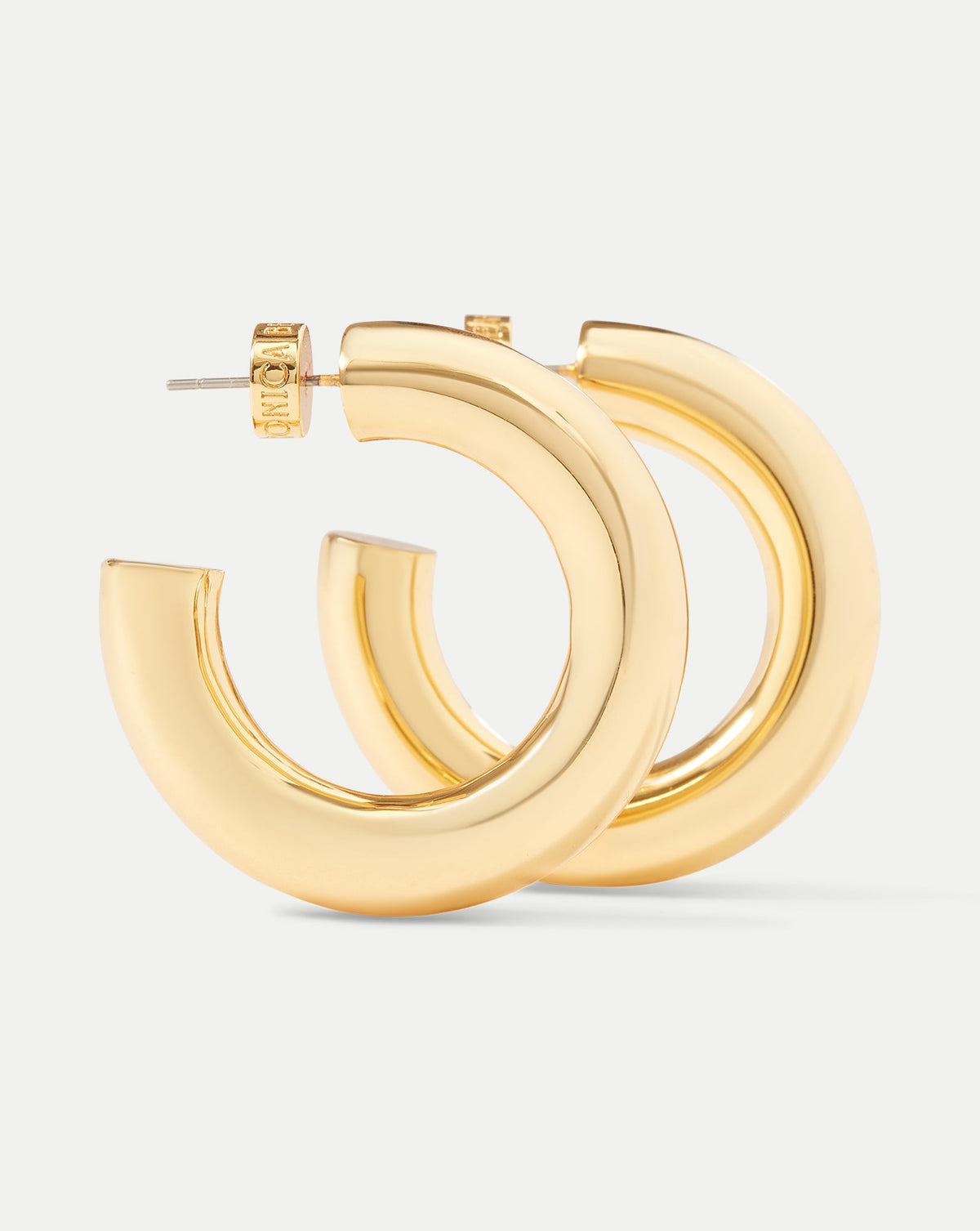 Veronica Beard | Everyday Hoop in Gold Gold