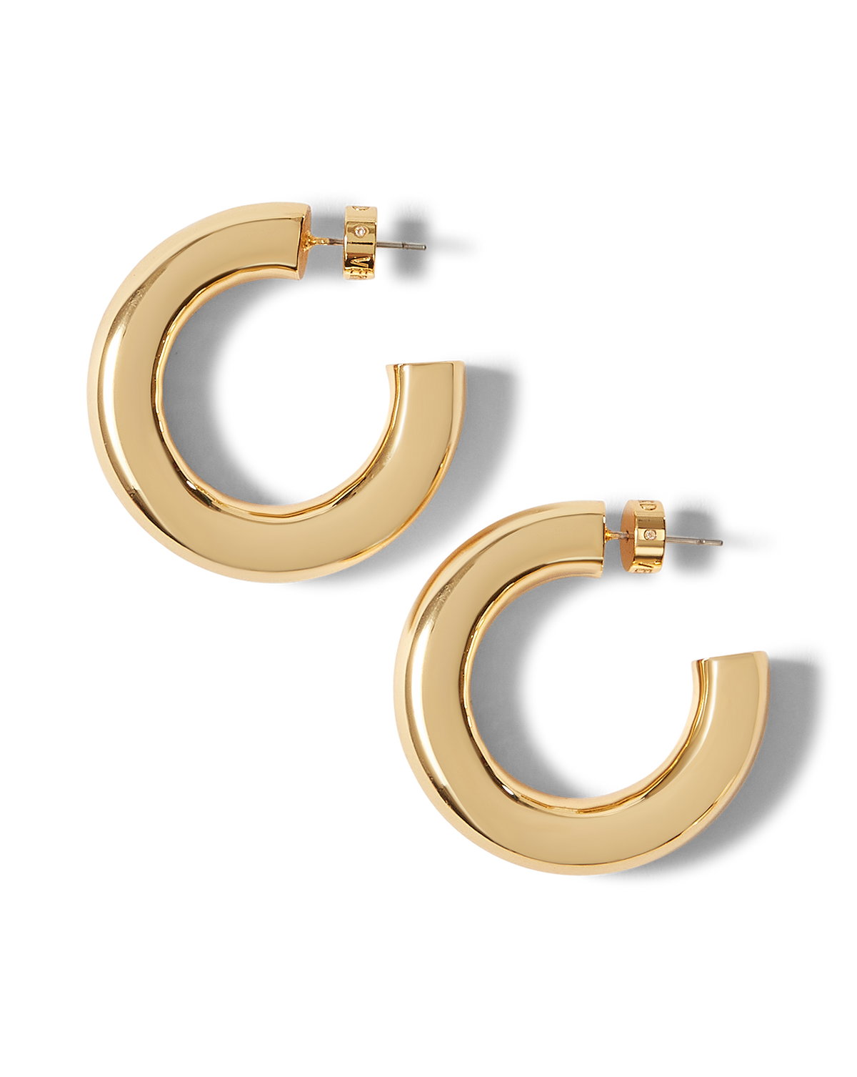 Veronica Beard | Everyday Hoop in Gold Gold