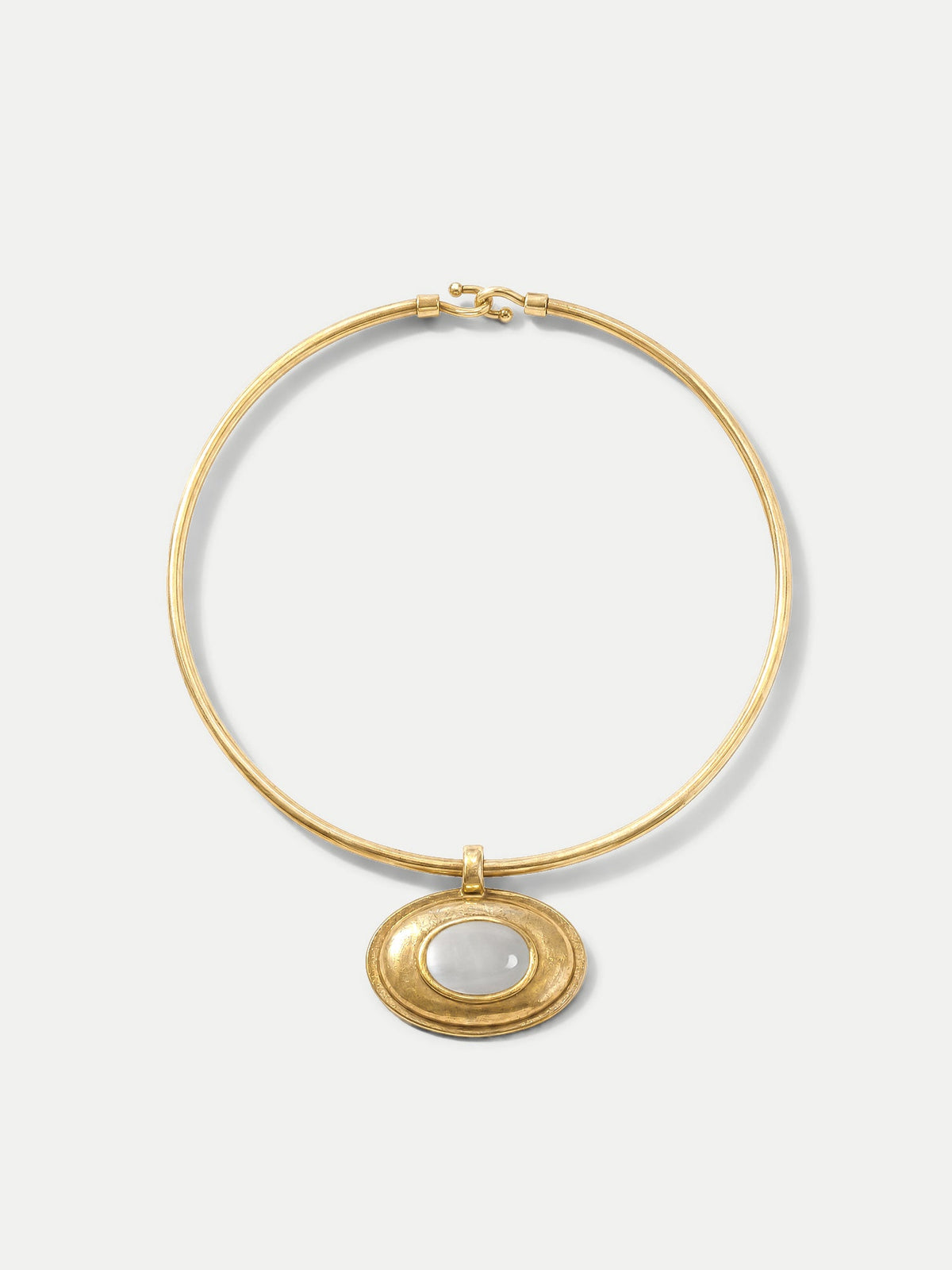 Veronica Beard | Cat’s Eye Collar Necklace in Gold Gold