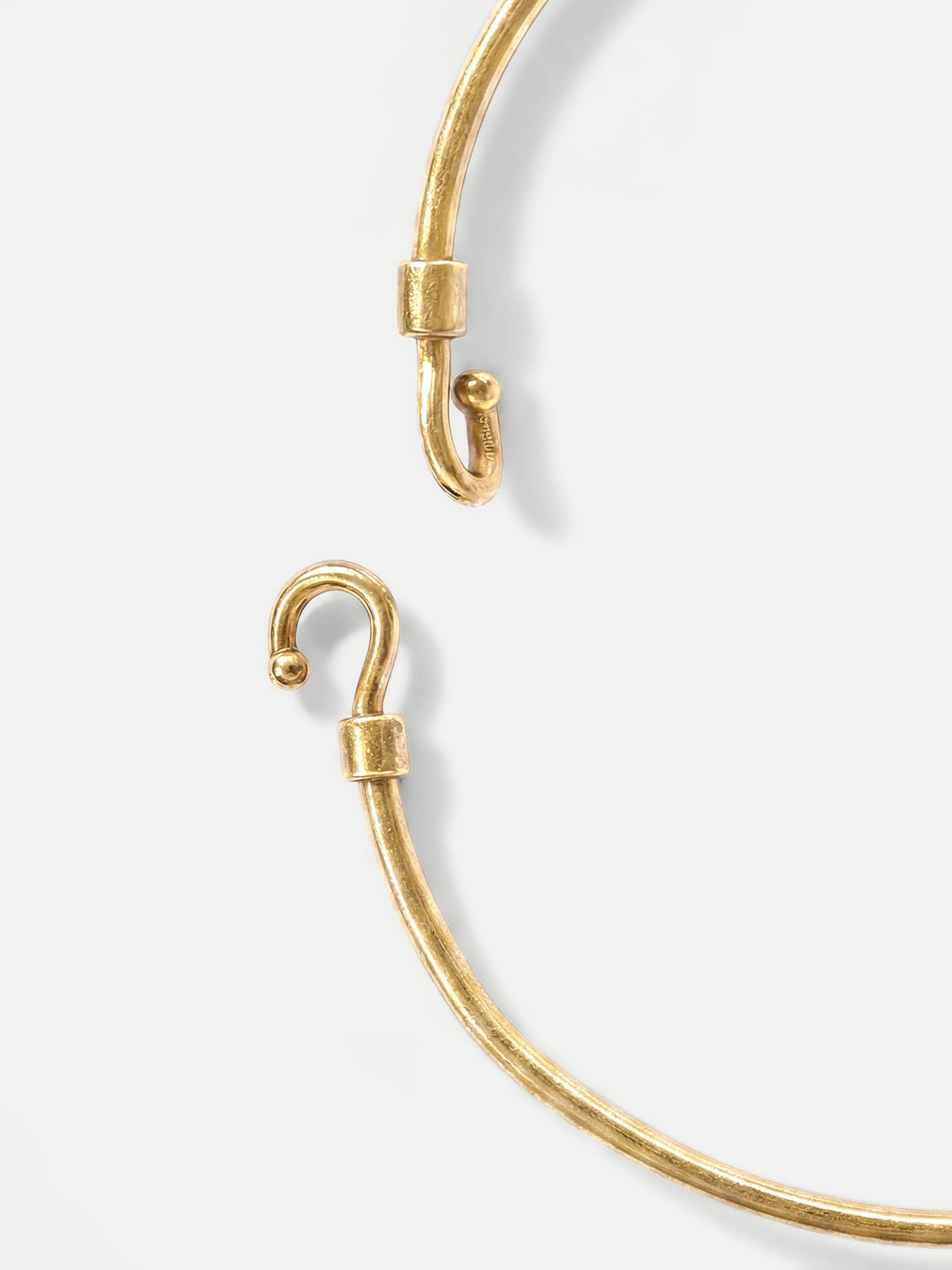 Veronica Beard | Cat’s Eye Collar Necklace in Gold Gold