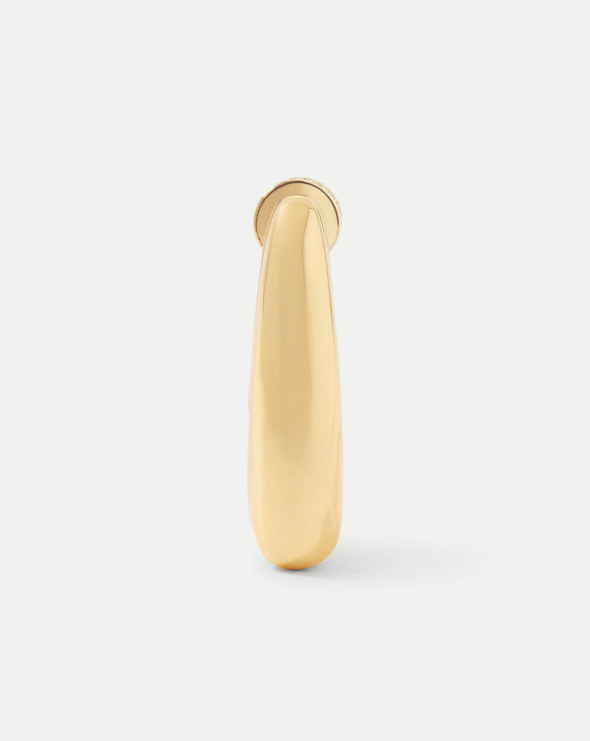 Veronica Beard | Everyday Square Hoop in Gold Gold