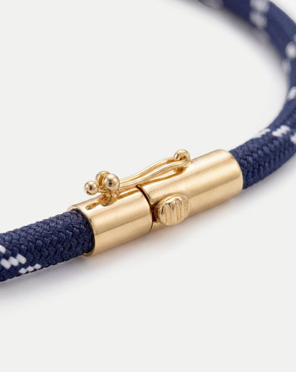 Veronica Beard | Paracord Charm Necklace in Navy Navy