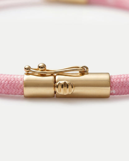 Veronica Beard | Paracord Charm Necklace in Pink Pink