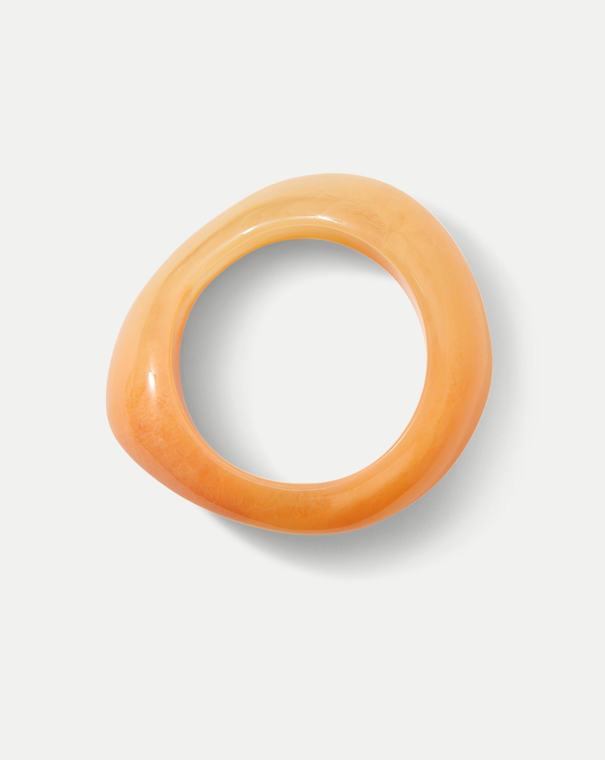 Veronica Beard | Marbled Resin Bangle in Sherbert Sherbert
