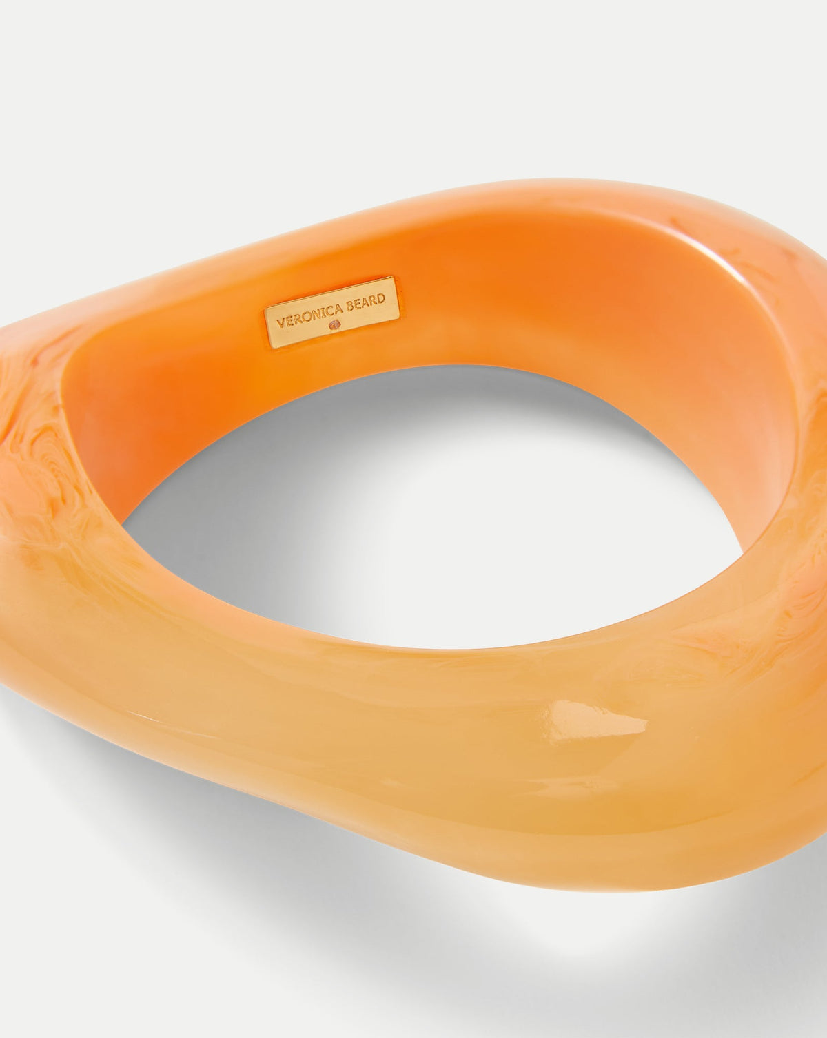 Veronica Beard | Marbled Resin Bangle in Sherbert Sherbert