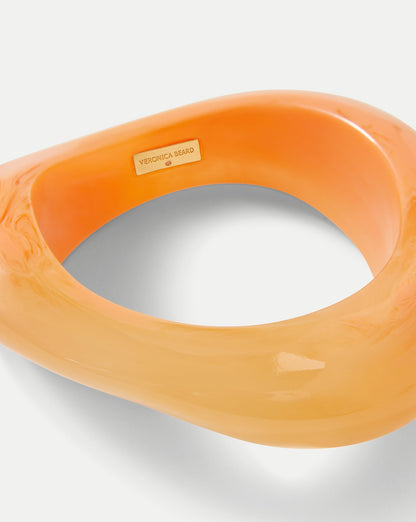 Veronica Beard | Marbled Resin Bangle in Sherbert Sherbert