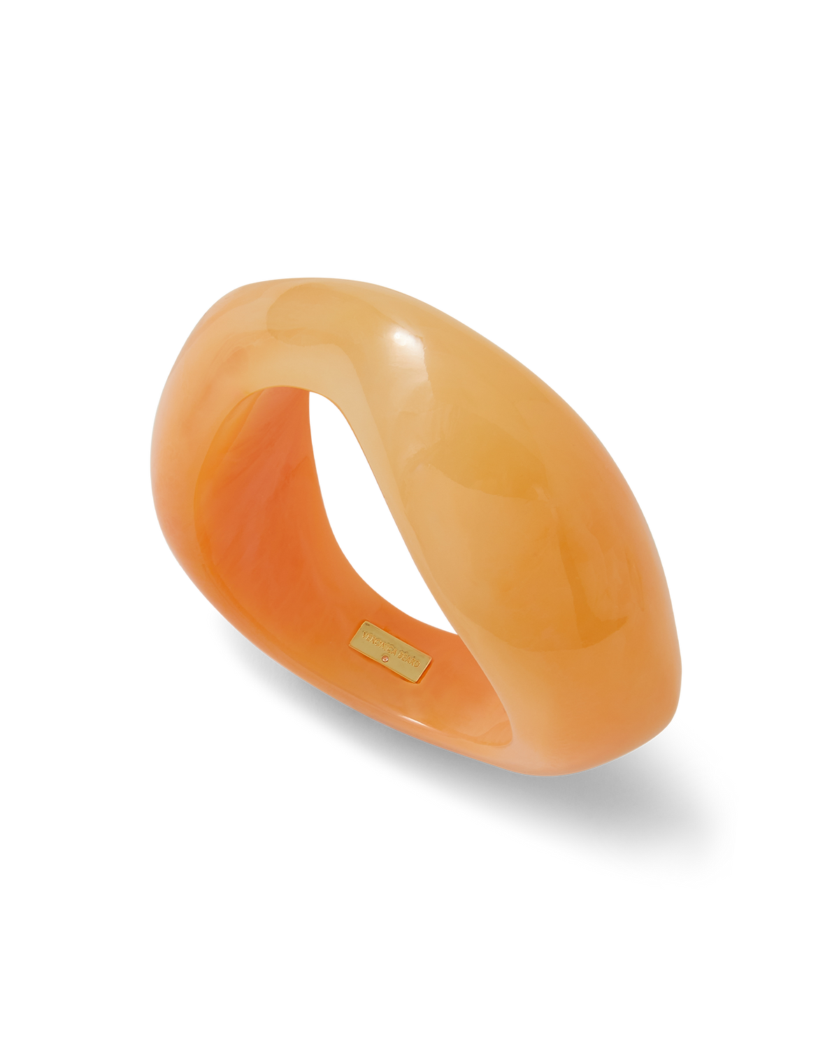 Veronica Beard | Marbled Resin Bangle in Sherbert Sherbert