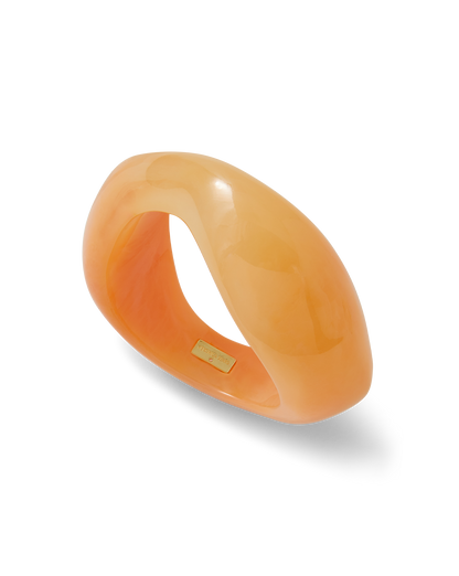 Veronica Beard | Marbled Resin Bangle in Sherbert Sherbert