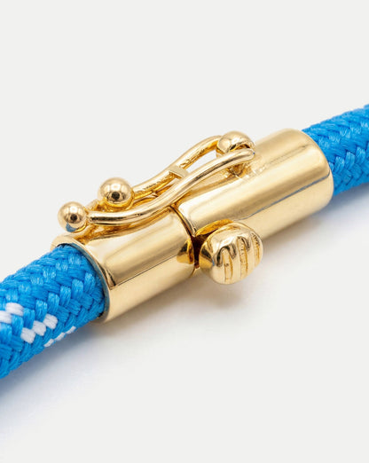 Veronica Beard | Paracord Charm Necklace in Light Blue Light Blue