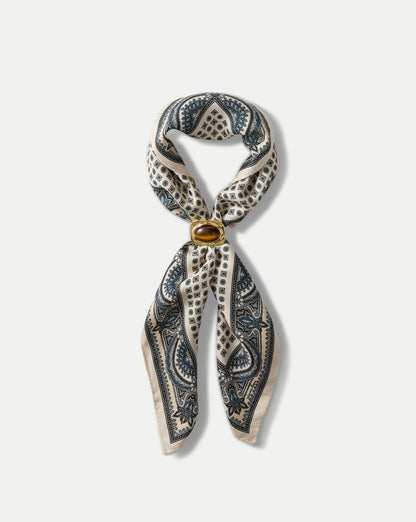 Veronica Beard | Tiger’s Eye Scarf Ring in Gold/Brown Gold/Brown