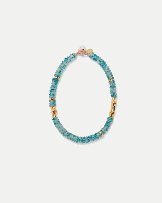 Veronica Beard | Toga Beach Necklace in Blue Blue
