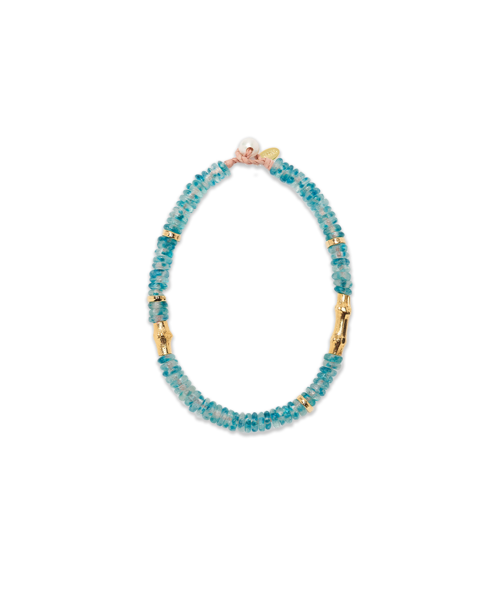 Veronica Beard | Toga Beach Necklace in Blue Blue
