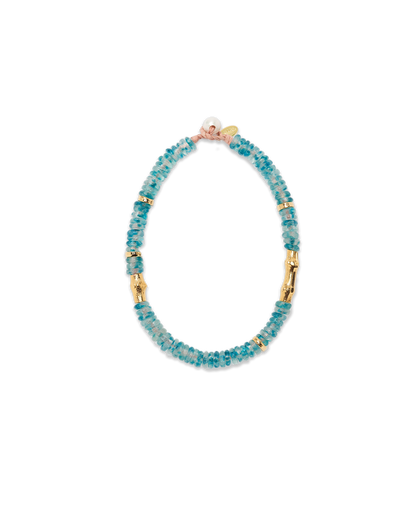 Veronica Beard | Toga Beach Necklace in Blue Blue