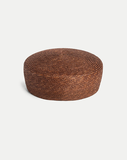 Veronica Beard | Le Jeanne Raffia Hat in Brown Brown
