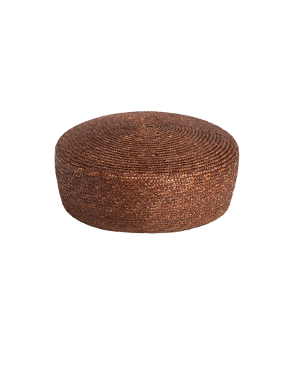 Veronica Beard | Le Jeanne Raffia Hat in Brown Brown