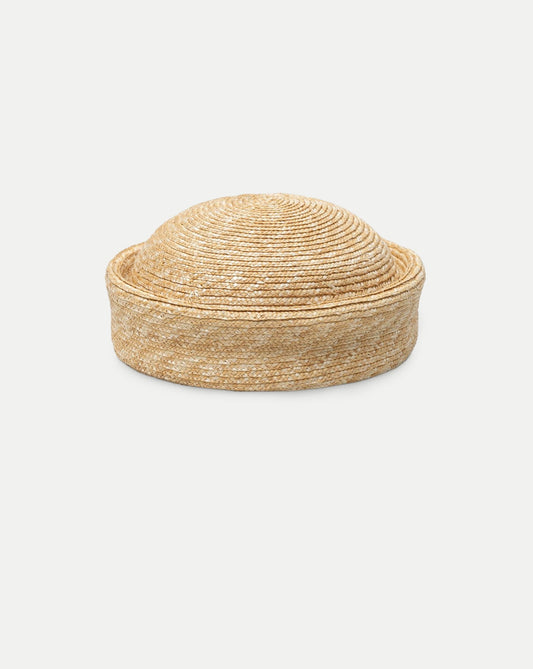 Veronica Beard | Le Marin Raffia Hat in Tan Tan