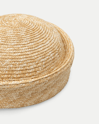Veronica Beard | Le Marin Raffia Hat in Tan Tan
