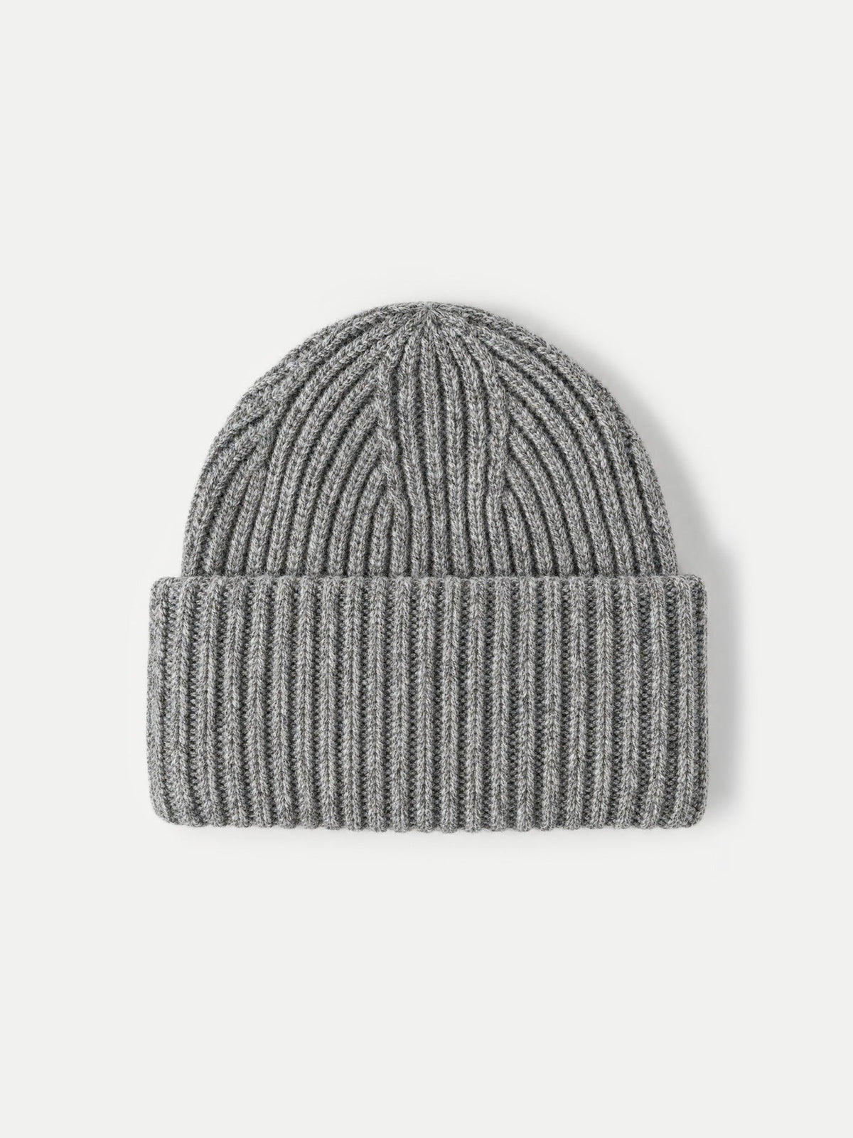 Veronica Beard | Wool-Cashmere Beanie in Medium Heather Grey Medium Heather Grey