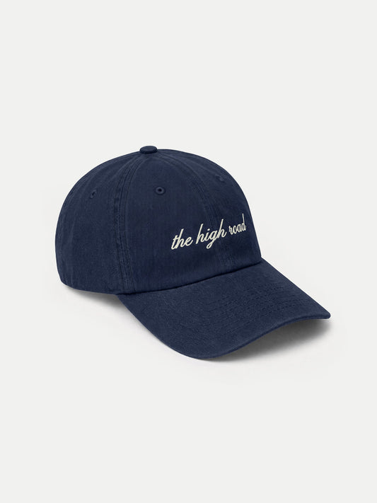 Veronica Beard | Veronica Beard x High Line Baseball Cap in Navy Navy